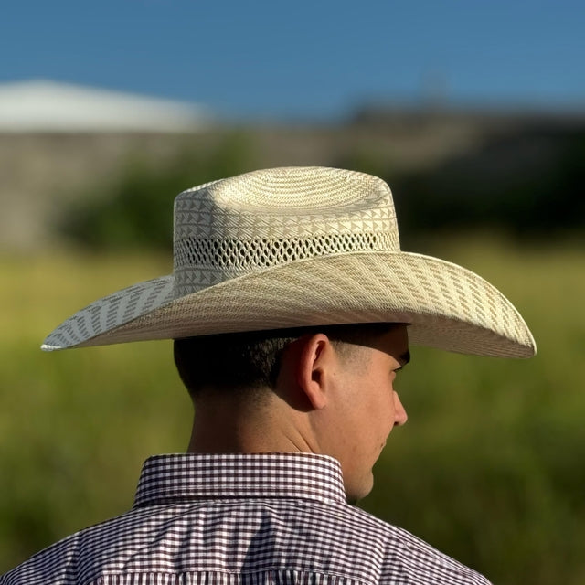 Chapéu Ariat Palha Bicolor 30X - A73256 - Imagem 3