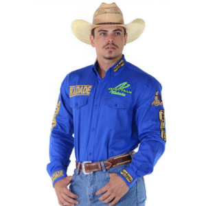 Camisa Radade Manga Longa Green Team Royal