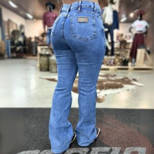 Calça Feminina All Western Marmorizada