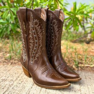 Bota Feminina Atlanta Carrara