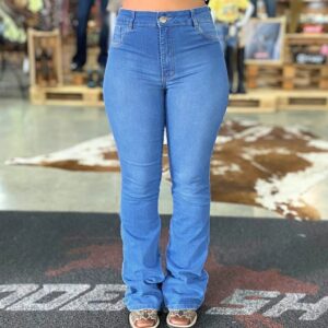 Calça Feminina Faraya Jeans Média Ref.656