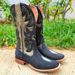 Bota Feminina Goyazes Arraia Preto