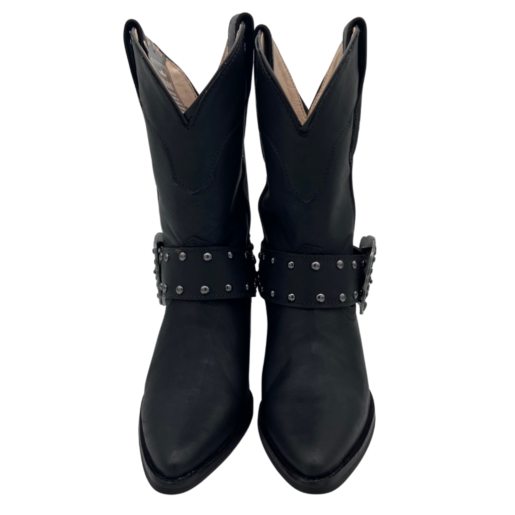 Bota Bico Fino Preto - Imagem 3