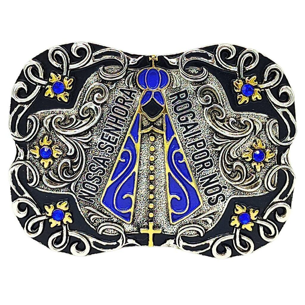 Fivela Master Nossa Senhora Prata