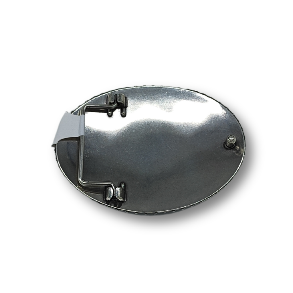 Fivela De Metal Ariat Prata Ref.37005 - Imagem 2