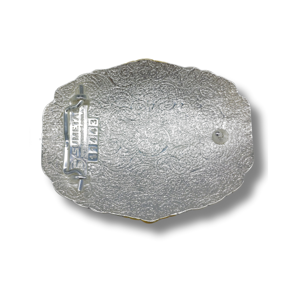 Fivela Sumetal PBR Bendeira EUA - Imagem 2