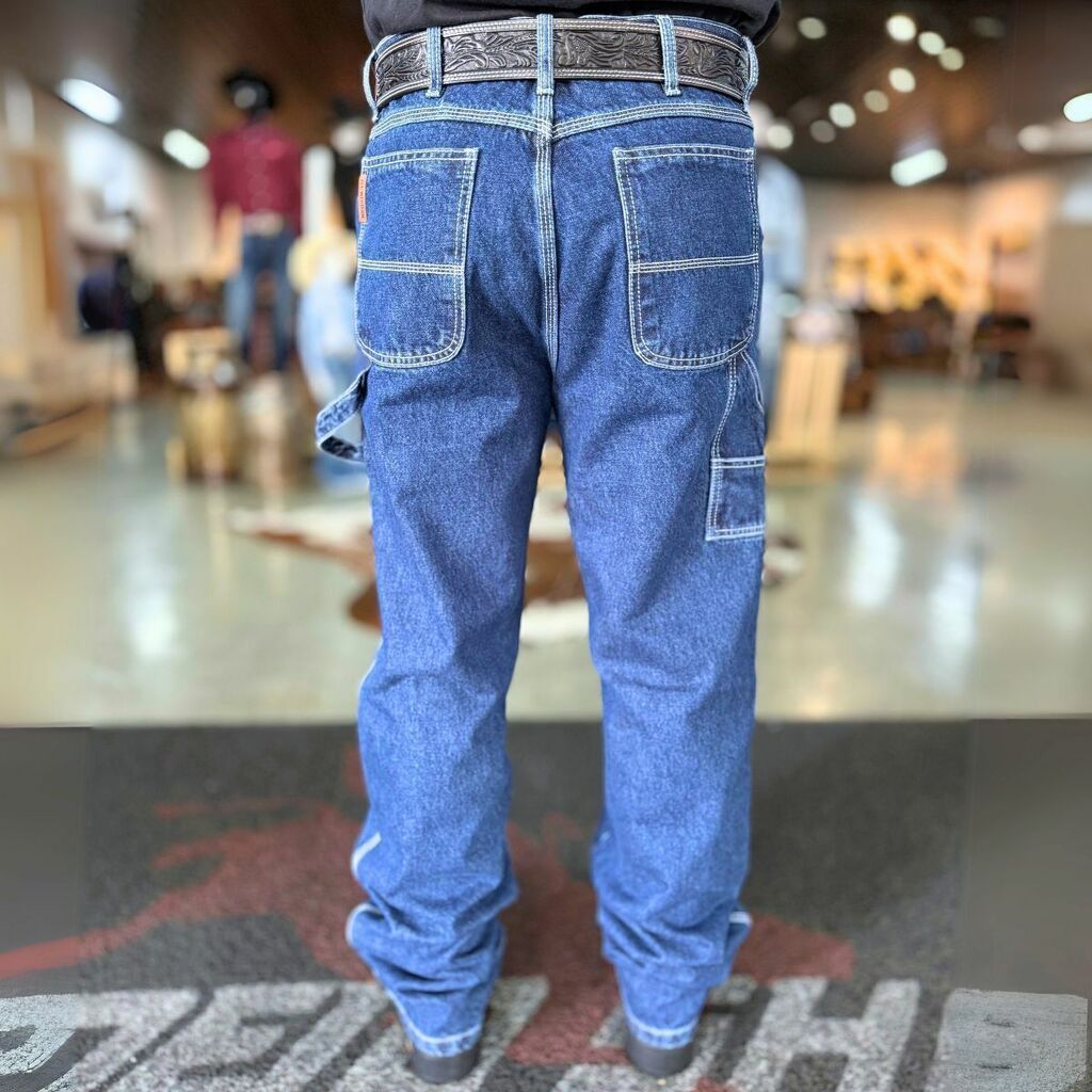 Calça Masc All Western Carpinteira Branca