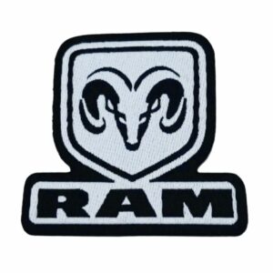 Adesivo Para Chapéu Ram Branco