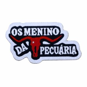 Adesivo Para Chapéu Os Menino Da Pecuária