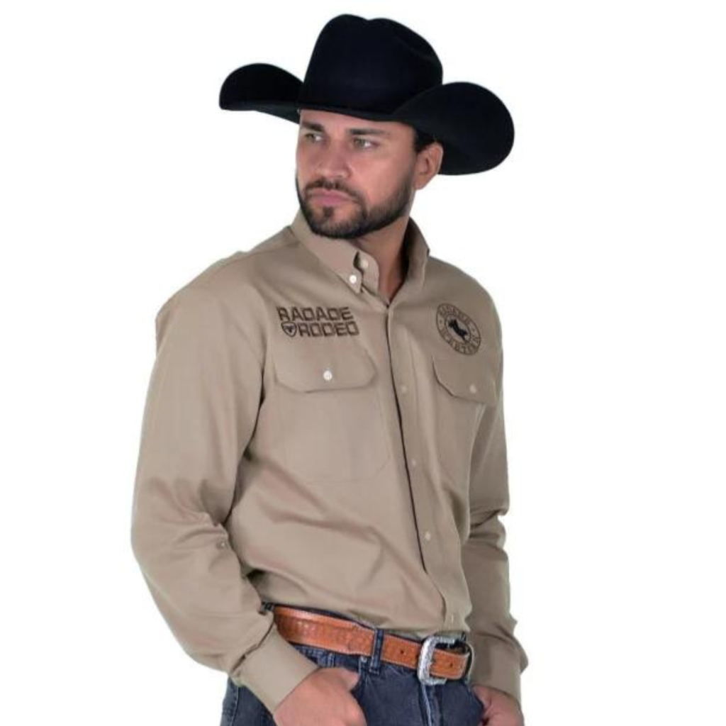 Camisa Radade M/L Bordada New Western - Imagem 2