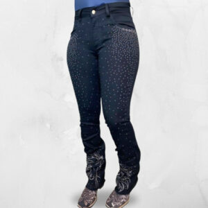 Calça Feminina Tex Team Horse Brilho