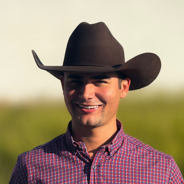 Chapéu Eldorado Lã Marrom Nashville - EC381 - Imagem 2