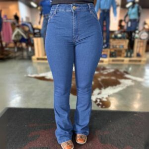 Calça Feminina Faraya Jeans Azul Ref.880