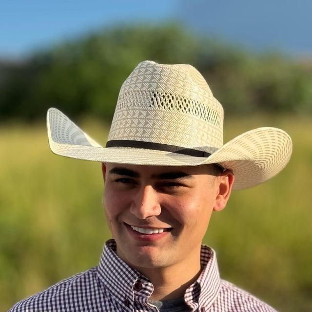 Chapéu Ariat Palha Bicolor 30X - A73256 - Imagem 2