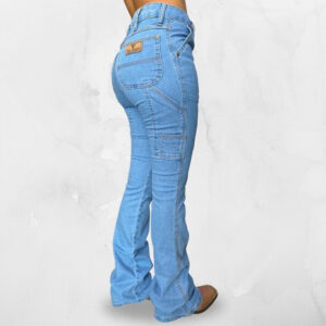 Calça Fem Tex Team Carpinteira Stone Media