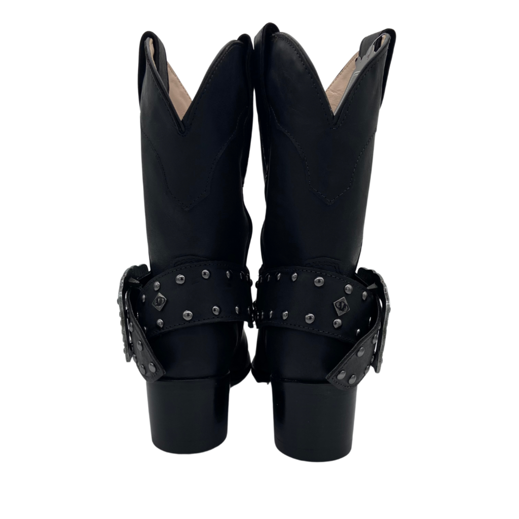 Bota Bico Fino Preto - Imagem 5