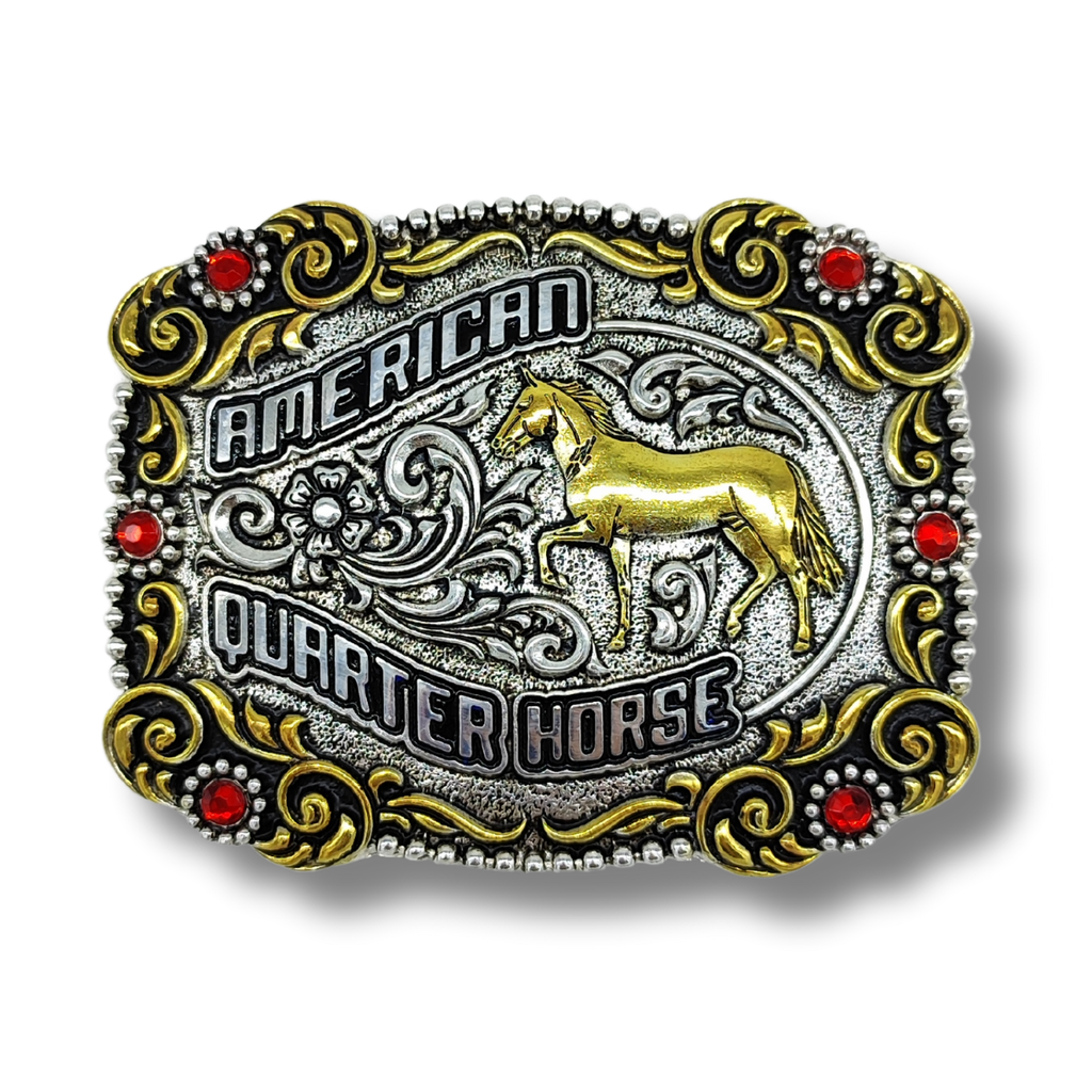 Fivela Master Western American