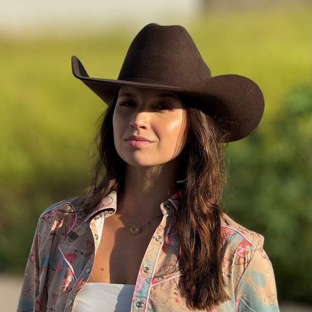 Chapéu Eldorado Lã Marrom Nashville - EC381 - Imagem 3