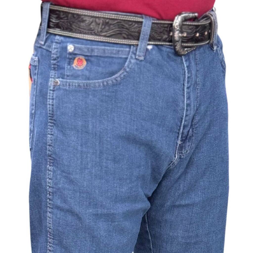 Calça Jeans Masc Wrangler Waistband - Imagem 3