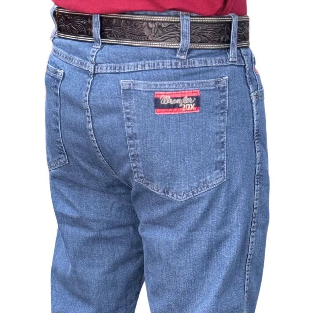 Calça Jeans Masc Wrangler Waistband - Imagem 4