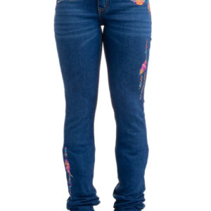 Calça Texas Farm Vitality Umber Jeans Escuro