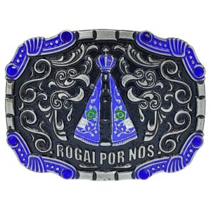 Fivela Master Nossa Senhora Preto