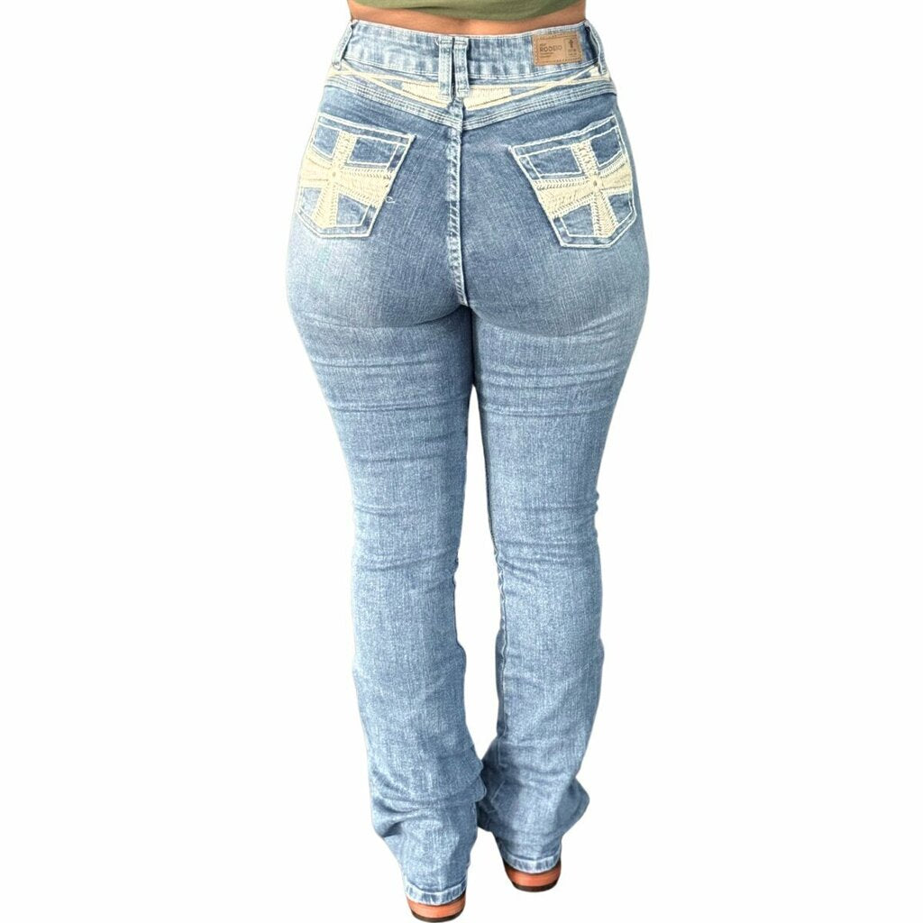 Calça Jeans Feminina Best Rodeio - Imagem 3
