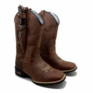 BotaFaca Econômica
- Couro Crazy Horse Nescau | Bordados Bege