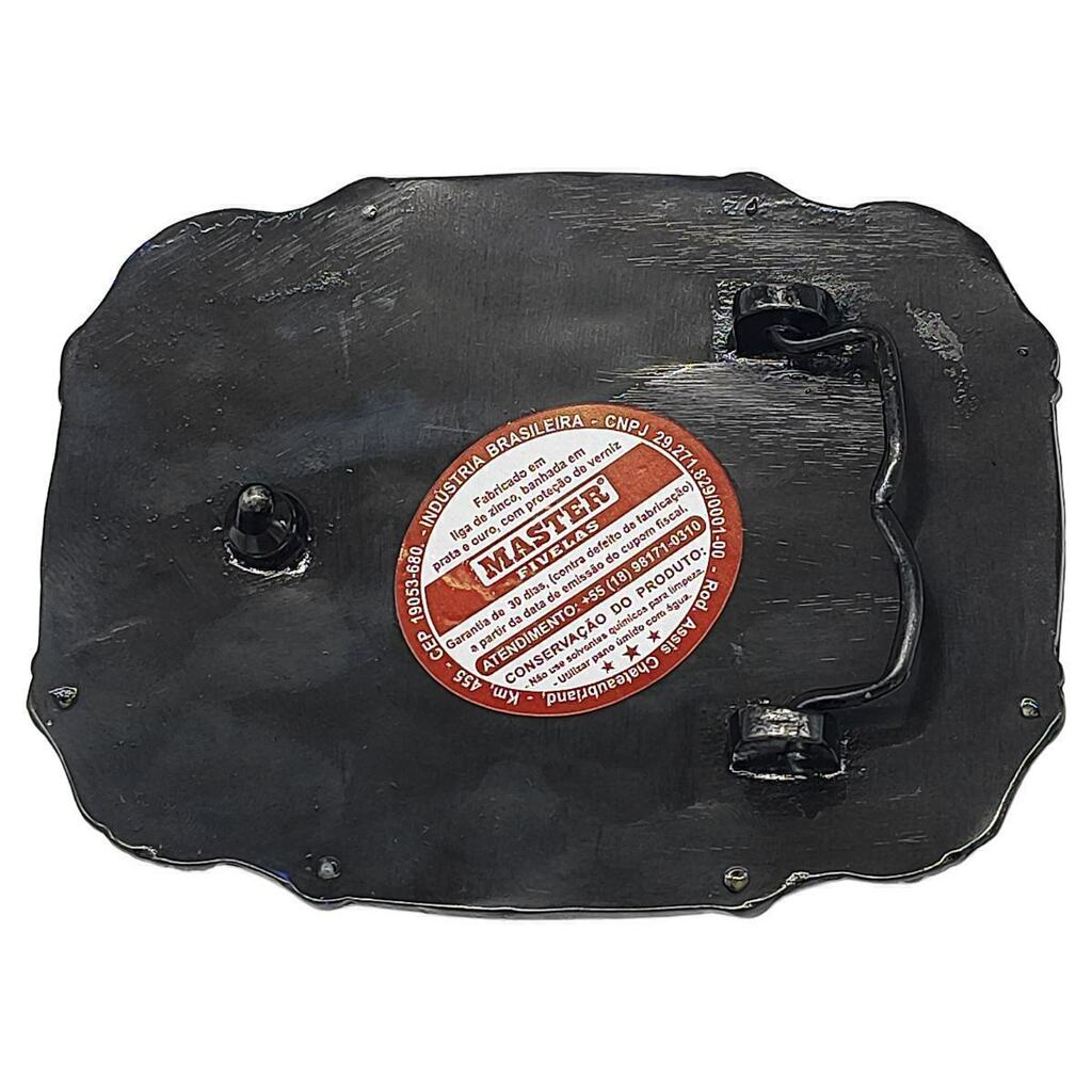 Fivela Master Nossa Senhora Preto - Imagem 2