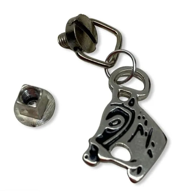 BotaFaca Touro
- Couro Látego Preto | Gáspea Estilizado em Avestruz | Touro Branco - Imagem 4