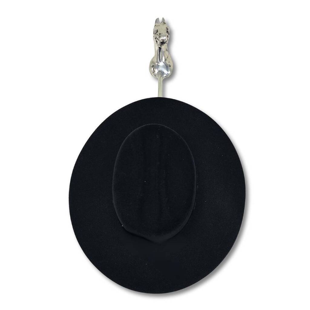 Suporte Para Chapéu Garanhão Prata - Imagem 3