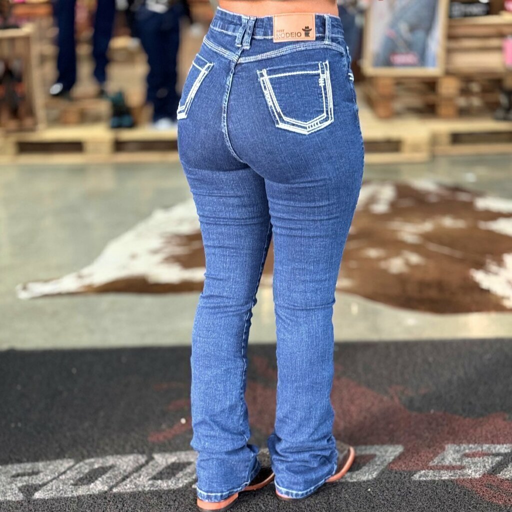 Calça Jeans Feminina Best Rodeio Ref.F521