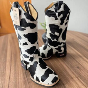 Texana Penélope - Couro Holandês Estampado/Sem Bordado