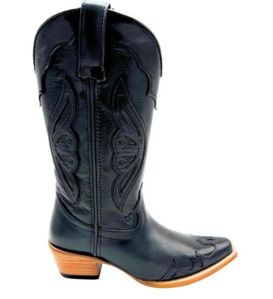 Bota Bico Fino Bonazus Preto - Imagem 3