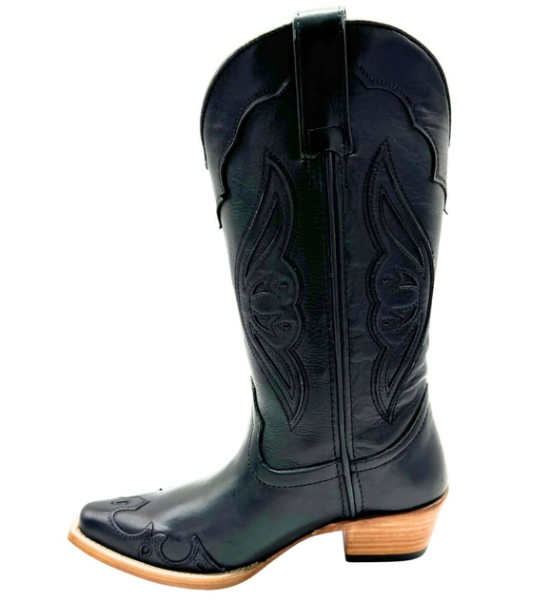 Bota Bico Fino Bonazus Preto - Imagem 4