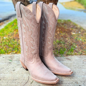 Bota Bico Fino Bonazus Nude