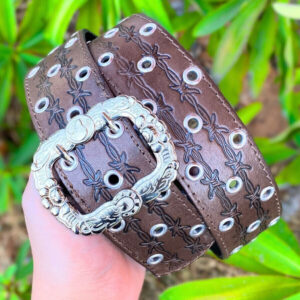 Cinto Master Mulandeiro Western Arame