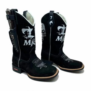 BotaFaca Milionário e José Rico
- Couro Nobuck Preto | Bordado Branco