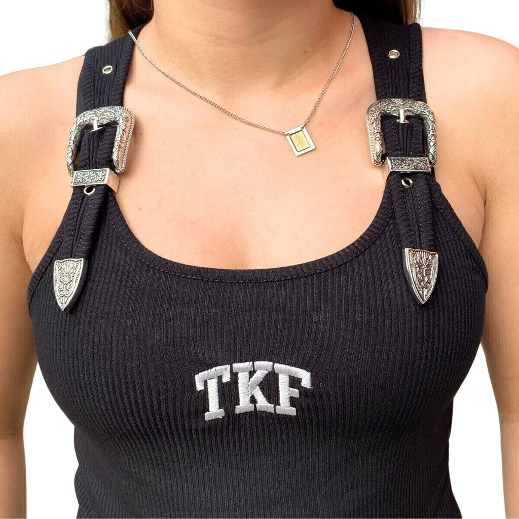 Body Regata Feminina Thankfield - Imagem 2