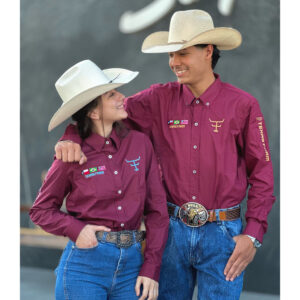 COMBO CASAL CAMISA TXF - VINHO