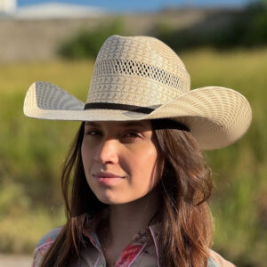 Chapéu Ariat Palha Bicolor 30X - A73256