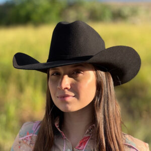 Chapéu Ariat Feltro 2X Premium Preto - A7520001