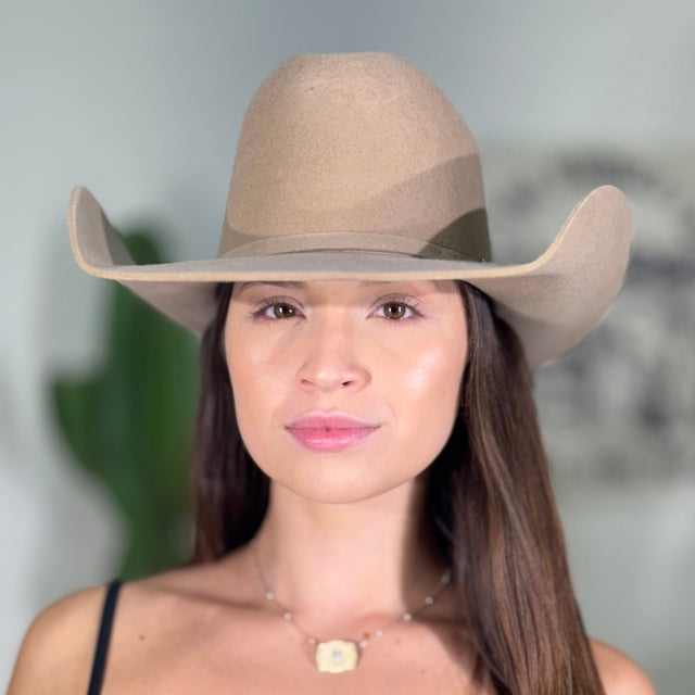 CHAPÉU PRALANA ARENA FELT UNISSEX ABA 11 - BEGE - Imagem 3