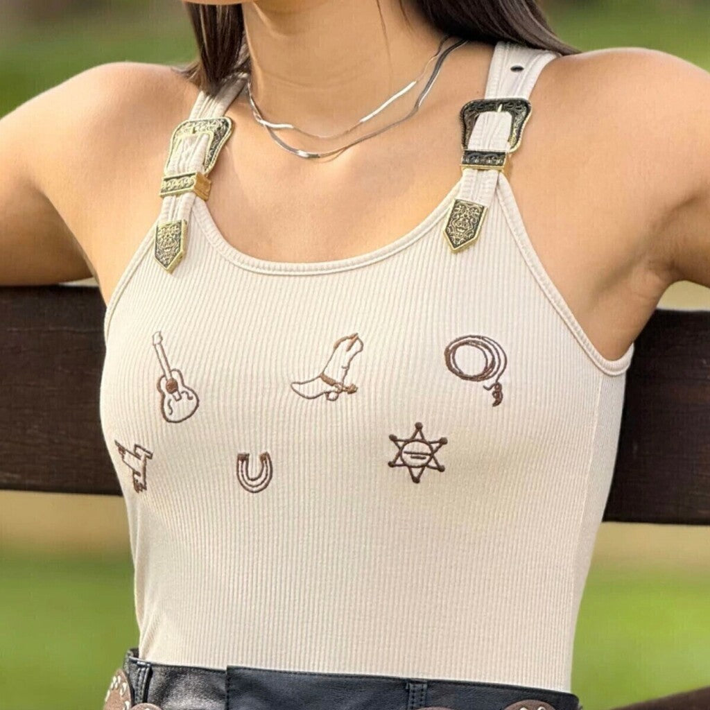 Regata Feminina Thankfield Fivela - Imagem 2