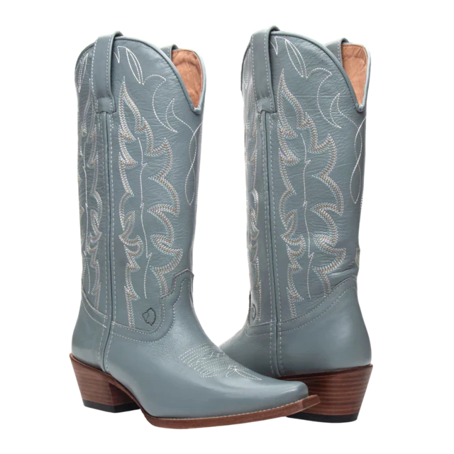 Western Feminina - Candy Colors Jade Azul Claro - Imagem 2