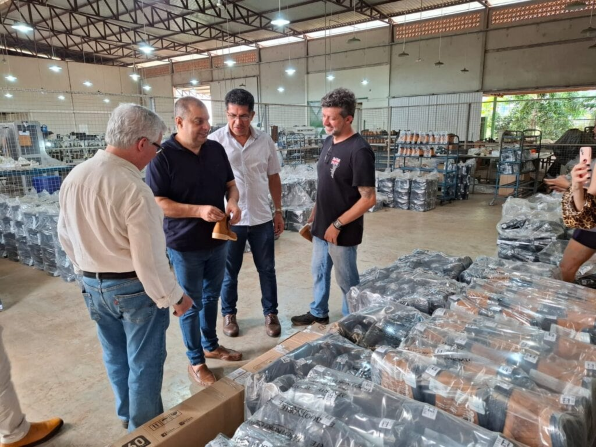 Fábrica e loja online