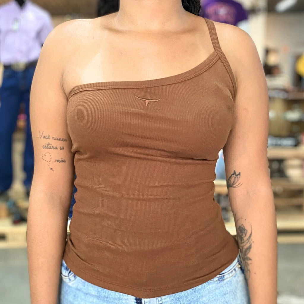 Regata Moiadeiros Feminina Nula Manga