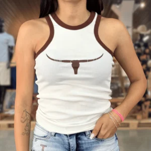 Regata Moiadeiros Fem Dallas silk vies Marrom