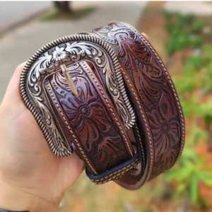 Cinto Paul Western Marrom