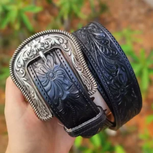 Cinto Paul Western Preto